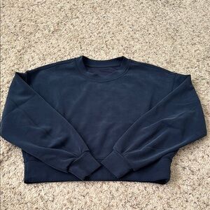 lululemon Perfectly Oversized Crop Crew